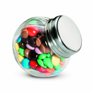 Logo trade promotional giveaway photo of: Chocolates in glass holder