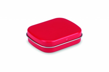 Logotrade corporate gift image of: Easy tin silver w/mints