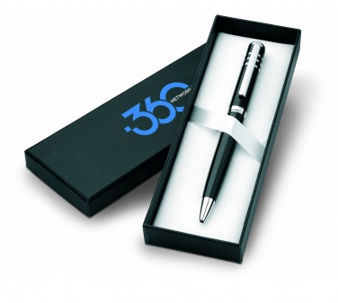 Logo trade promotional giveaways image of: Ball pen in gift box