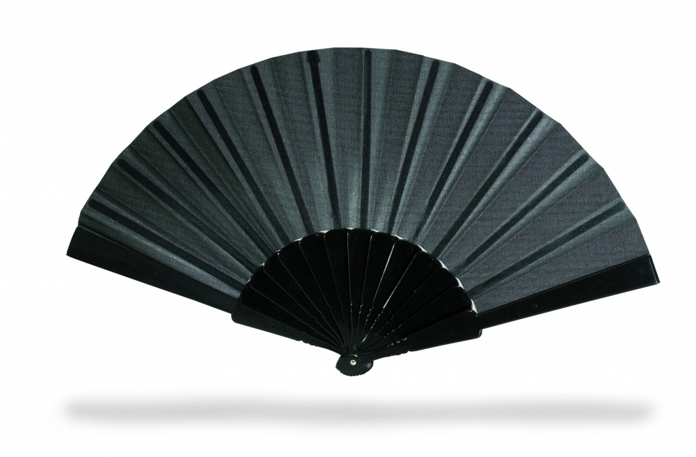 Logo trade promotional product photo of: Manual hand fan