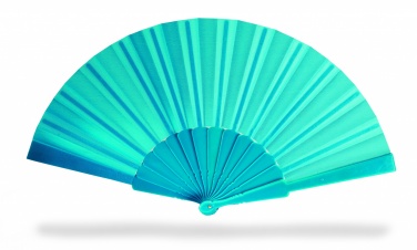 Logo trade promotional giveaway photo of: Manual hand fan