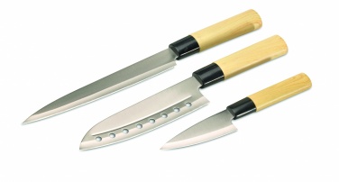 Logotrade promotional giveaway image of: Japanese style knife set