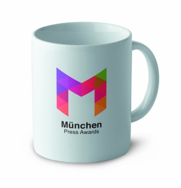 Logo trade promotional product photo of: Classic ceramic mug 300 ml