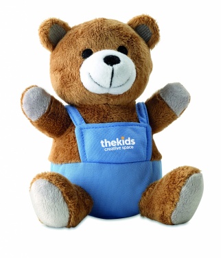 Logotrade advertising products photo of: Bear plush w/ advertising pants