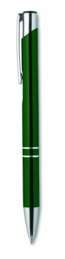 Logotrade promotional product picture of: Push button pen with black ink