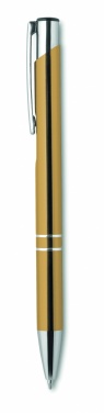 Logotrade promotional item image of: Push button pen with black ink
