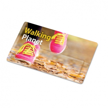 Logotrade promotional item picture of: Creditcard. USB flash 32GB