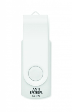Logo trade promotional giveaways image of: Antibacterial USB 16GB