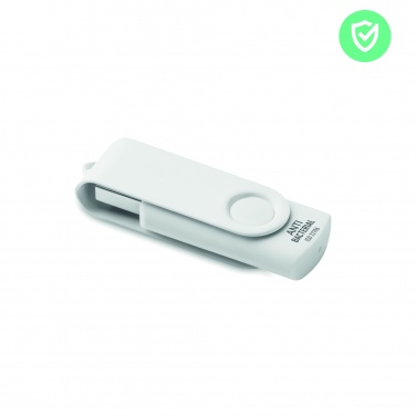 Logotrade promotional products photo of: Antibacterial USB 16GB