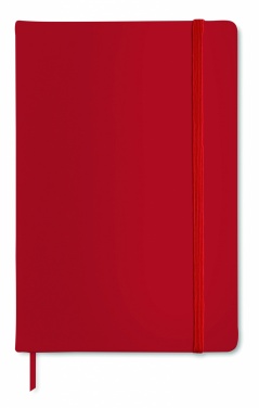 Logo trade business gifts image of: A6 notebook 96 lined sheets