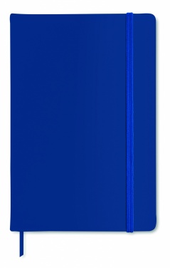 Logo trade promotional items image of: A5 notebook 96 lined sheets