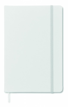 Logotrade promotional gift picture of: A5 notebook 96 lined sheets