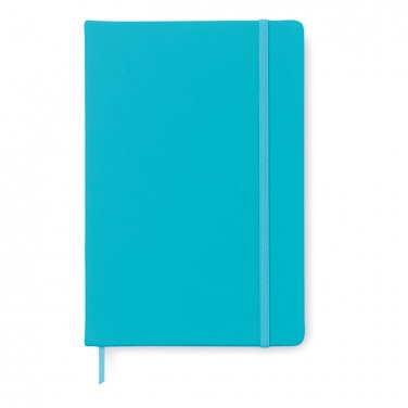 Logotrade promotional giveaway image of: A5 notebook 96 lined sheets