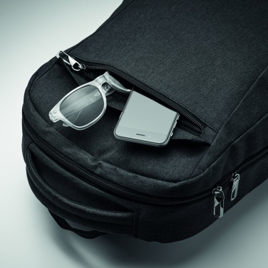 Logo trade promotional item photo of: 600D RPET laptop backpack