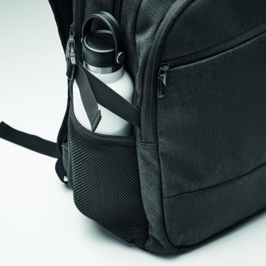 Logo trade promotional items image of: 600D RPET laptop backpack