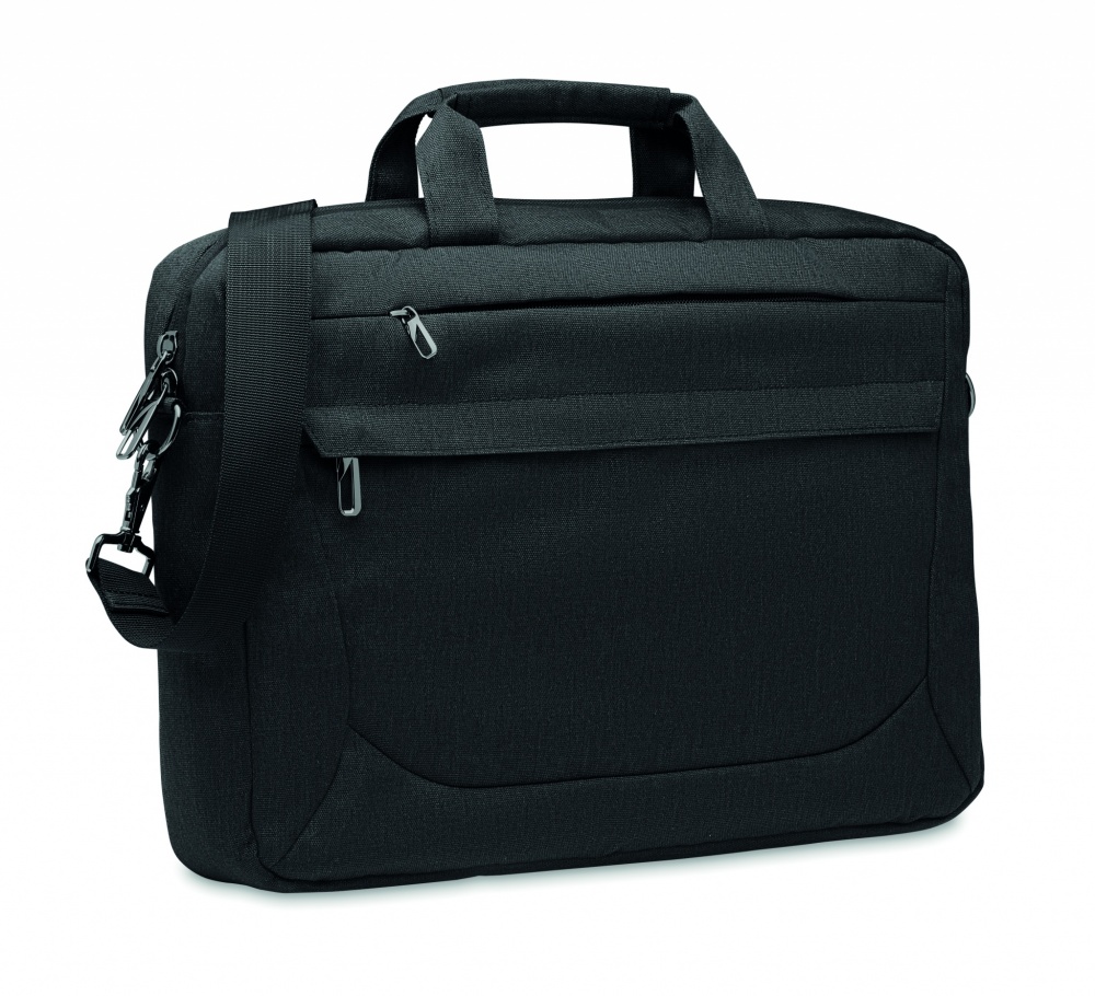 Logo trade promotional product photo of: 600 RPET laptop bag
