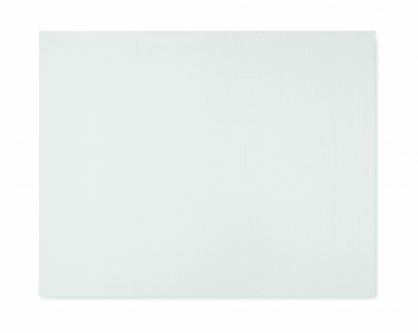 Logotrade corporate gift image of: Cotton wafle blanket 350 gr/m²