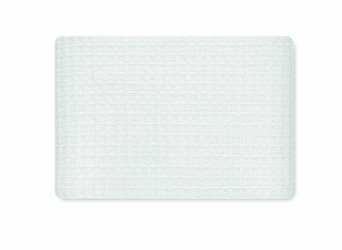 Logo trade advertising product photo of: Cotton wafle blanket 350 gr/m²