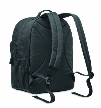 Logo trade promotional gift photo of: 300D RPET laptop backpack