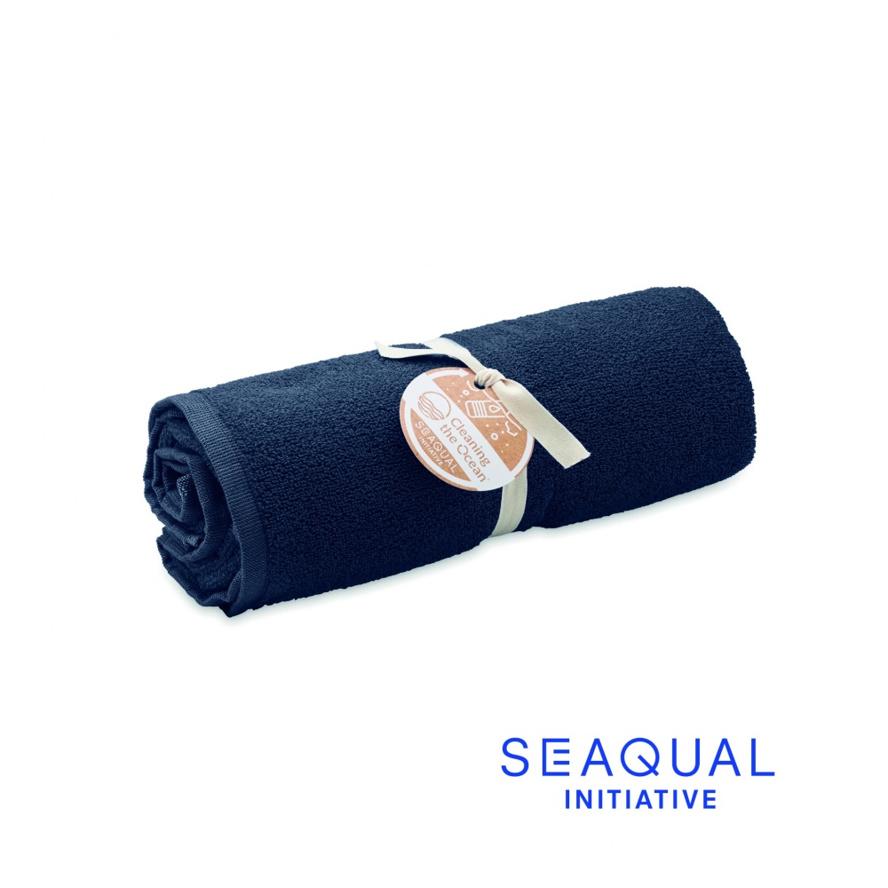 Logo trade promotional items picture of: SEAQUAL® towel 70x140cm