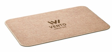 Logotrade advertising product image of: Flax door mat