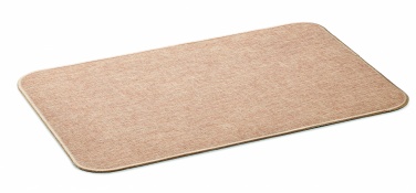 Logotrade promotional item picture of: Flax door mat