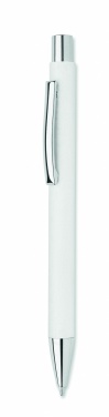 Logotrade corporate gift picture of: Recycled paper push ball pen