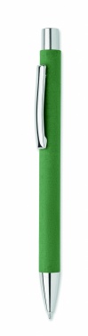 Logo trade corporate gift photo of: Recycled paper push ball pen
