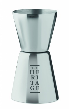 Logo trade corporate gifts picture of: Stainless steel jigger