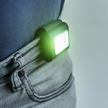 Logo trade promotional giveaways image of: Multifunctional COB light