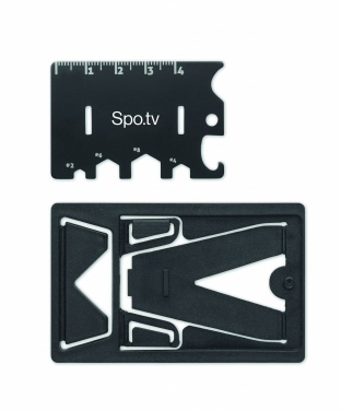 Logotrade promotional giveaway image of: Multi-tool pocket phone stand