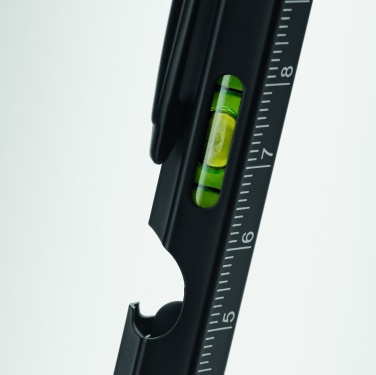 Logo trade corporate gifts picture of: Spirit level pen with ruler