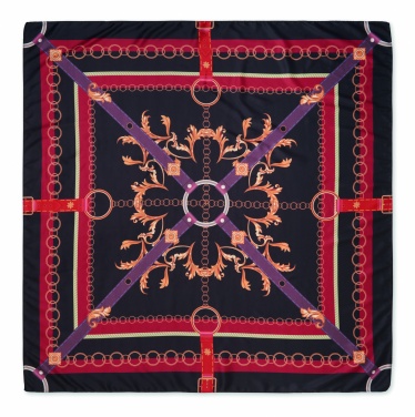 Logo trade corporate gifts picture of: Shawl recycled satin polyester