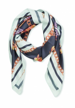 Logotrade promotional merchandise image of: Shawl recycled satin polyester