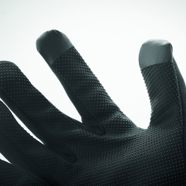 Logotrade promotional item picture of: Tactile sport gloves