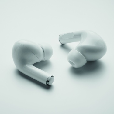 Logo trade promotional items picture of: ABS TWS earbuds