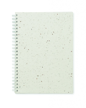 Logotrade advertising product image of: A5 seed paper cover notebook