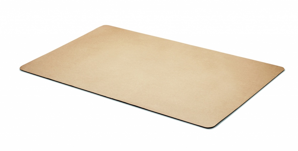 Logo trade advertising products image of: Large recycled paper desk pad