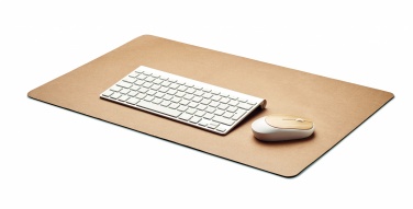 Logo trade promotional merchandise image of: Large recycled paper desk pad