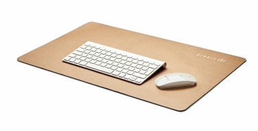 Logo trade promotional giveaways picture of: Large recycled paper desk pad