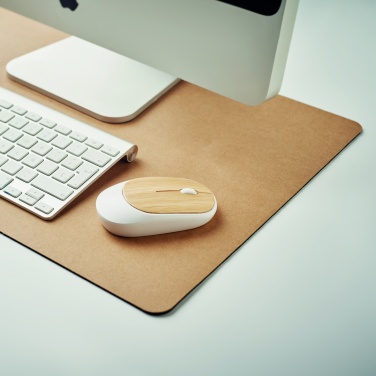 Logotrade advertising products photo of: Large recycled paper desk pad