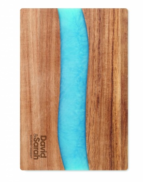 Logo trade corporate gifts image of: Acacia wood cutting board
