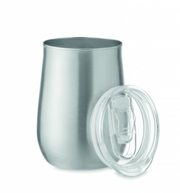 Logo trade promotional giveaways picture of: Recycled stainless steel mug