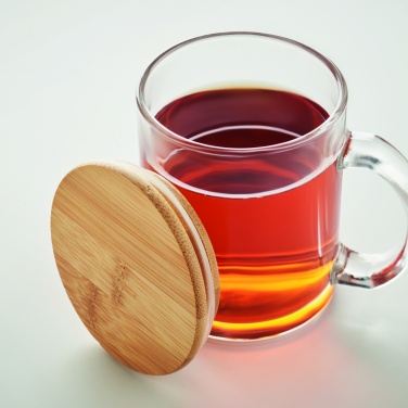 Logotrade advertising products photo of: Recycled glass mug 300 ml