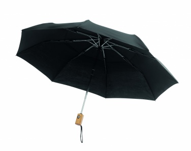 Logo trade promotional merchandise image of: 21 inch foldable umbrella