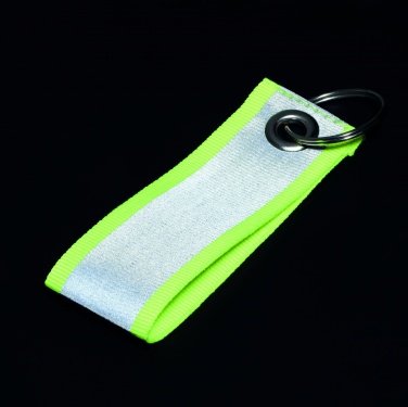 Logo trade promotional giveaway photo of: Reflective key ring Reflekey