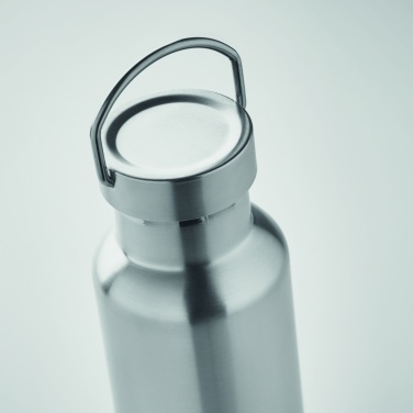 Logo trade promotional items picture of: Double wall bottle 500 ml