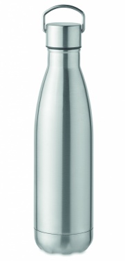 Logo trade advertising products image of: Double wall bottle 500 ml