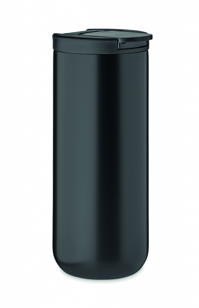 Logo trade corporate gift photo of: Double wall bottle 330 ml