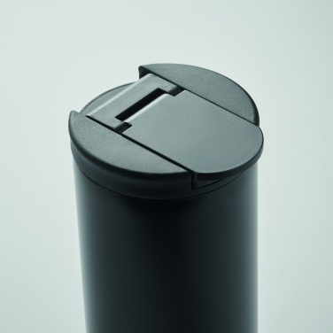 Logo trade promotional merchandise picture of: Double wall bottle 330 ml